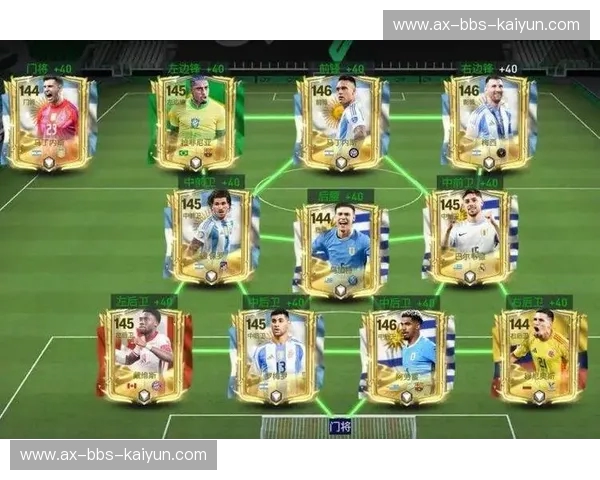 美洲杯2024分组：荣耀与悬念的预演